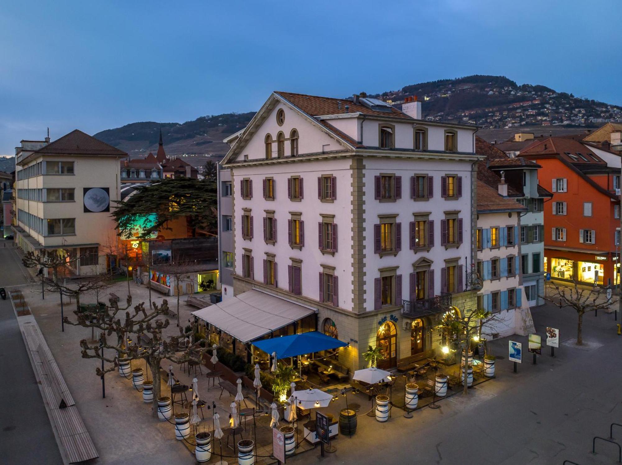 Vevey Hotel & Guesthouse Екстериор снимка